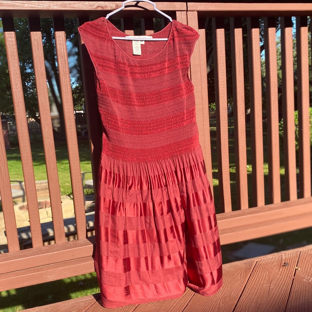 Red Max Studio Dress